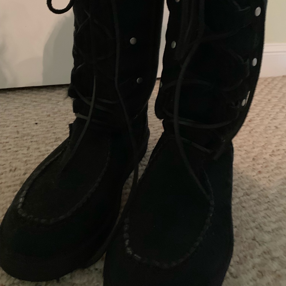 Ugg Lace up Boots